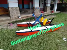 sepeda air gowes bahan fiberglass