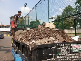 Solusi buang puing proyek