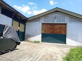 DIJUAL LAHAN DAN GUDANG EX PABRIK STRATEGIS DI NAROGONG BEKASI