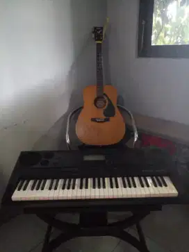 jual gitar akustik Yamaha dan keyboard casio