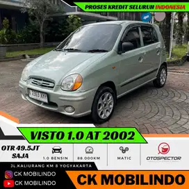 (Km88rb) Kia Visto Matic 2002 ANTIK SIMPANAN Full Orisinil