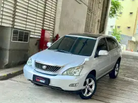 Toyota Harrier 2.4 L Premium G Book 3 Camera Full Spec JDM 2010