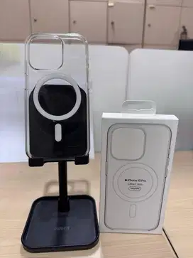 Apple Iphone 15 Pro Clear Case