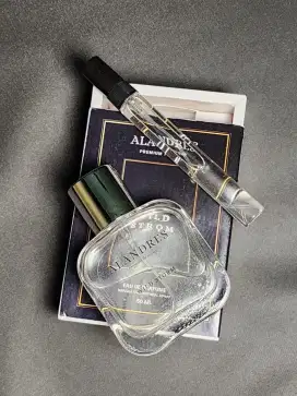 Parfum unisex merk ALANDRES