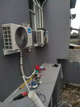 Terima service AC, mesin cuci, kulkas, pompa air, bongkar pasang AC