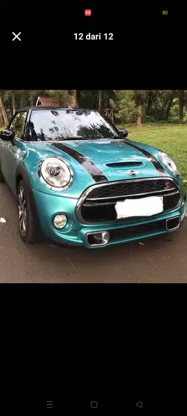 Mini Cooper/cabrio