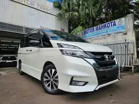 Antik full ori Nissan Serena Highway Star twotone 2024 nik 2023 putih