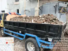 Jasa angkut puing sampah