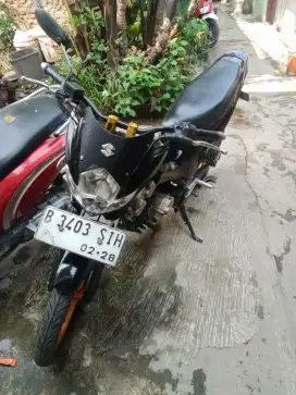 Jual satria fu pemakaian sehari hari