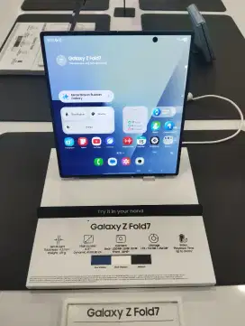 PO Samsung Galaxy Z Fold 7 cicilan free 1× angsuran di Home Credit