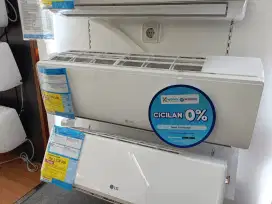 Kredit Kredivo Ac LG 1/2PK Bunga 0 Tanpa Dp