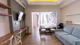 Disewakan Apartemen Skandinavia 1BR Hadap Danau Siap Huni di Tangerang