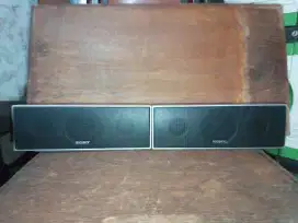 Sony two ton speaker, harga per biji, full ori, utuh, mulus,