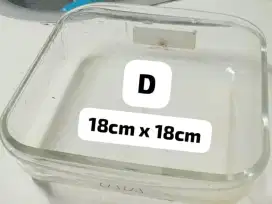 Dijual Pyrex / Tempat Lauk Bekas Rumah Makan