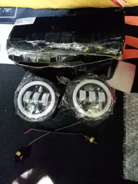 Lampu flog mobil