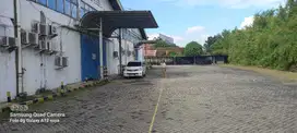 Disewakan gudang di cibitung