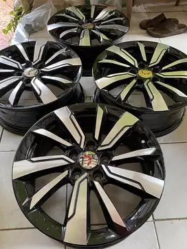 Velg Innova Almaz R17 Rush Brv Terios creta Xpander