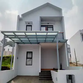 Rumah murah Padalarang w/private pool DP 17jt all in dkt Kotabaru IKEA