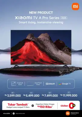PROMO XIAOMI TV 55 IN