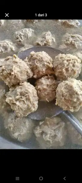 Pentol urat dageng sapi asli mantap