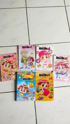 komik miiko bekas.