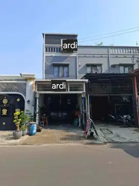 Dijual ruko depan jalan luas di jl cendrawasih raya
