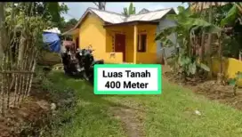 Jual rumah flus kolam ikannya pamijahan Bogor