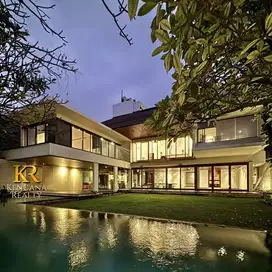 Rumah Pondok Indah Luxury Tropical Dalam Compound Gate Sistem