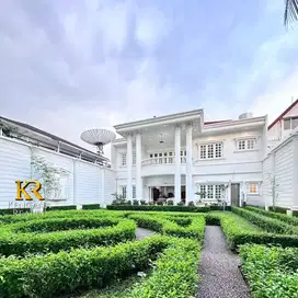 Menteng Jakarta Pusat Rumah American Classic Bagus Menteng