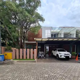 Ampera Kemang Townhouse Jalan Lebar Bebas Banjir