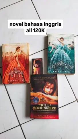 Novel bhasa inggris