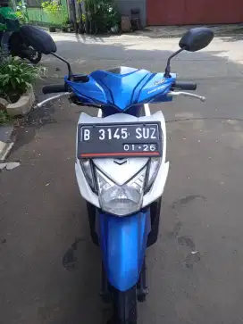 HONDA BEAT FI TAHUN 2016 PAJAK HIDUP