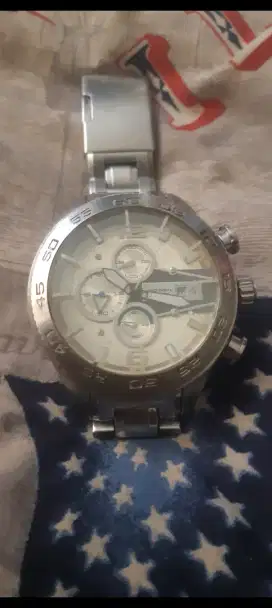 Dijual Jam Tangan Fossil all stainless steel