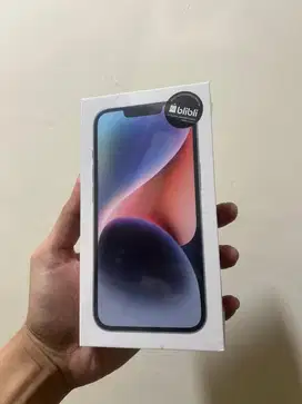 Iphone 14 brand new resmi indo