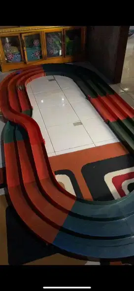 Dijual arena tamiya 3jalur 150rb, tenda anak+karpet 200rb