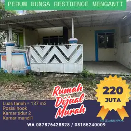 PERUM BUNGA RESIDENCE MENGANTI GRESIK DIJUAL MURAH