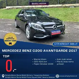 2017 Mercedes-Benz C200 2.0 Avantgarde Sedan