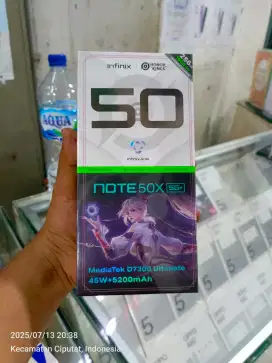 CICILAN INFINIX NOTE 50 X5G