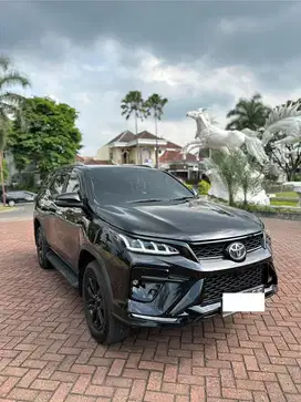 TOYOTA FORTUNER GR SPORT 2017 VRZ UPGRADE TERBARU DIESEL MATIC 2016