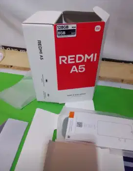 xiomi a5 baru buka dus aja