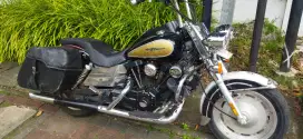 Dijual Kaisar Ruby V Twin Modif Harley