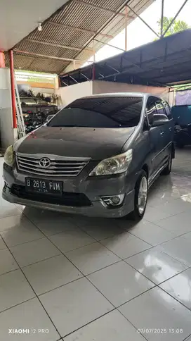 Toyota Kijang Innova 2012 Bensin