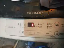Mesin cuci Sharp 1 tabung
