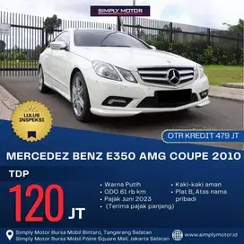 2010 Mercedes-Benz E350 3.5 Coupe