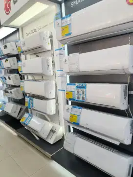 Kredit AC Sharp cuma KTP aja