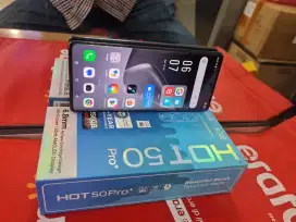 INFINIX HOT50 PRO+ Ram 8/256 gb NFC lengkap no minus 1bln pke