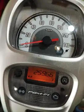 SCOOPY MERAH HITAM (ROSSONERO) 2018