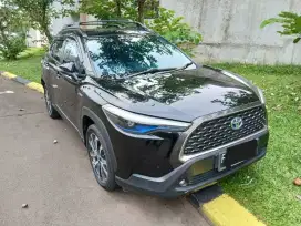 For Sale: Toyota Corolla Cross Hybrid 2018 - Black - 76000km