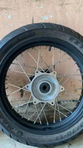 Velk crf super moto