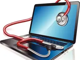 Service dan install komputer laptop Macbook Andoid tablet PC Terdekat